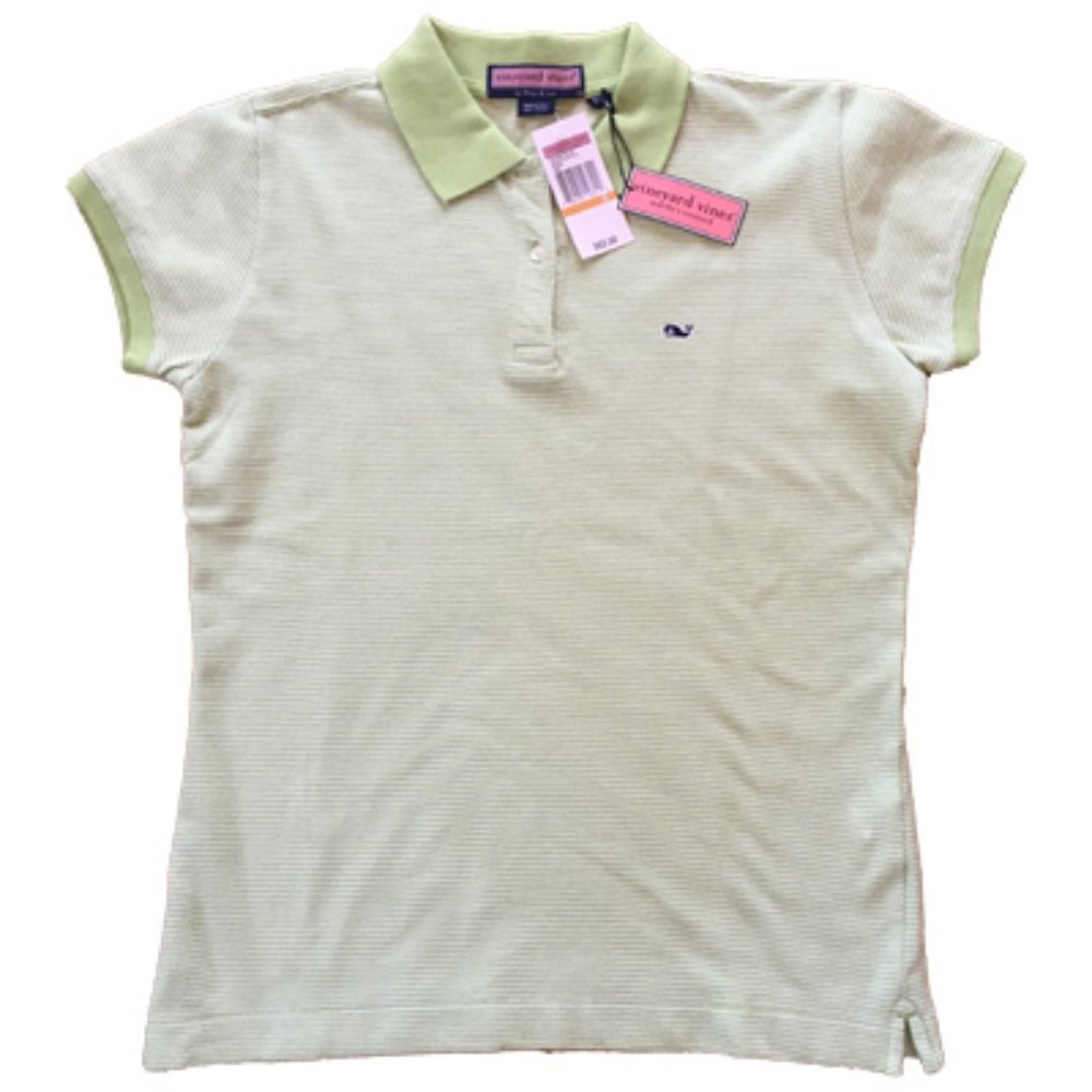 Vineyard Vines Light Green Polo Shirt
